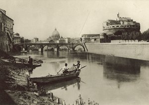St Angelo castelo e ponte de Italian Photographer