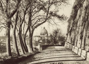 São Peters visto do Janiculus de Italian Photographer