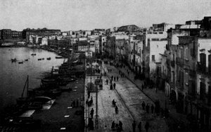 Taranto, Cidade Velha, Panorama (foto a p/b) de Italian Photographer