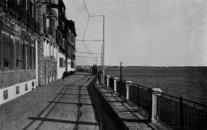 Taranto, Corso Vittorio Emanuele (foto a p/b) de Italian Photographer