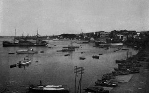 Taranto, General Panorama e mar piccolo (foto a p/b) de Italian Photographer