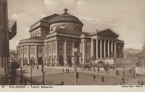Teatro Massimo, Palermo, Sicília