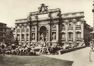 A fonte de trevi de Italian Photographer