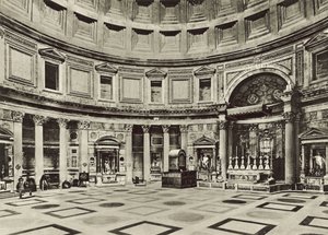 O panteão, dentro de Italian Photographer