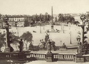 Praça do povo de Italian Photographer