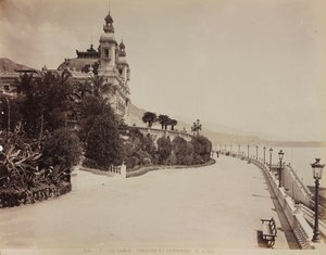 Teatro de Montecarlo, Principado do Mónaco de Italian Photographer