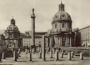O Fórum de Trajano de Italian Photographer