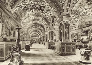 A Biblioteca do Vaticano, Ist Hall de Italian Photographer