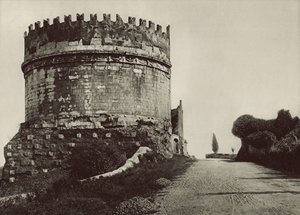 Tumba de Caecilia Metella de Italian Photographer