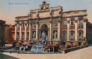 Fonte de Trevi, Roma de Italian Photographer