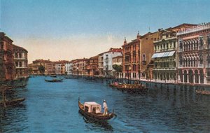 Veneza/Veneza: Grande Canal no Ca