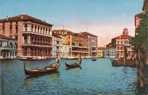 Veneza/Veneza: Grande Canal e Ca