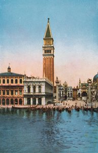 Veneza/Veneza: Piazzetta s Marco dal Mare (fotografia a cores) de Italian Photographer