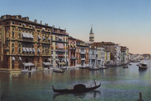 Veneza, Grande Canal, Fuga Hotéis de Italian Photographer