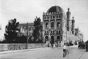 Venezia, Lido, Grand Hotel Excelsior (foto a p/b) de Italian Photographer