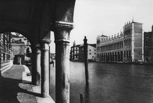 Veneza, Museu Cívico (foto a p/b) de Italian Photographer