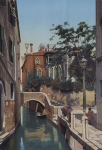 Veneza, Rio delle Torreselle de Italian Photographer