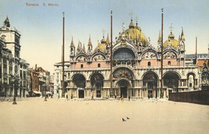 Veneza, Itália, Piazza San Marco de Italian Photographer