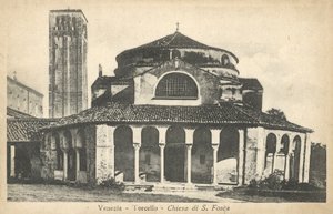 Veneza, Torcello, Chiesa di S Fosca de Italian Photographer