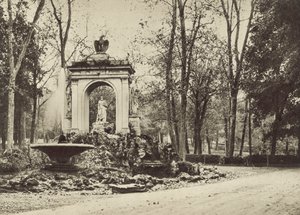 Villa Borghese, a fonte de Italian Photographer