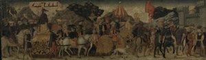 A Triumph, c.1450 (tempera no painel) de Italian School