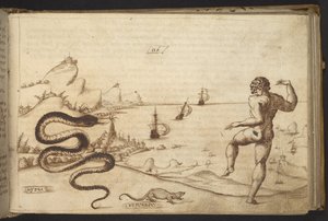 Adicionar. 82955, f.115 Serpente (
