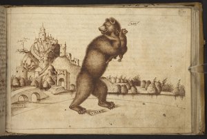 Acrescentar. 82955, f.199 Bears (