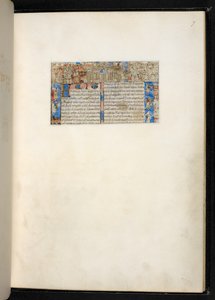 Adicionar MS 27695, f.7r, de um tratado sobre os Vícios e as Virtudes, Génova, c. 1330-40 (velino) de Italian School