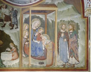 Adoração dos Magos, Capela de Nossa Senhora de Italian School