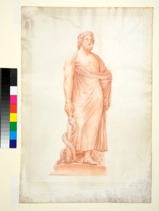 Esculápio, 1700-1750 de Italian School