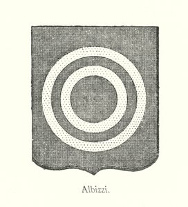 Albizzi (gravura) de Italian School