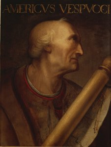 Amerigo Vespucci de Italian School