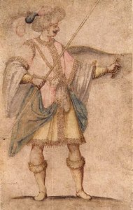 Um soldado oriental, Escola Florentine de Italian School