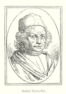 Andrea Verrocchio (gravura) de Italian School