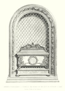 Andrea Verrocchio, Túmulo de Pedro e João de Médicis de Italian School