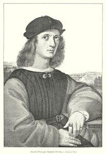 Angiolo Doni, de Raphael d