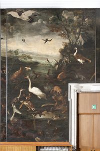 Animais, mito de Orfeu de Italian School