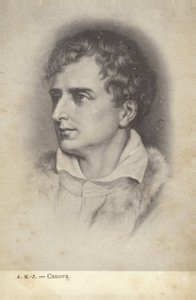 Antonio Canova, escultor italiano (litografia) de Italian School