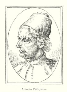 Antonio Pollajuolo (gravura) de Italian School
