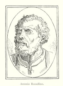 Antonio Rossellino (gravura) de Italian School
