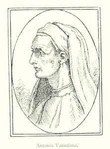 Antonio Veneziano (gravura) de Italian School