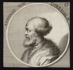 Antonio de Correggio de Italian School