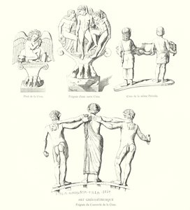 Arte Greco-Etrusca (gravura) de Italian School