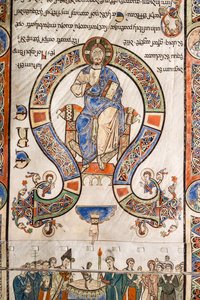 BENEDICIONAL, século XI (pergaminho) de Italian School
