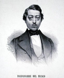 Baldassare del Bianco (gravura) de Italian School