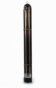 Barômetro (tubo de mercúrio) por Evangelista Torricelli ou Toricelli (1608 - 1647). Museu de Ciência e Tecnologia. Milão de Italian School