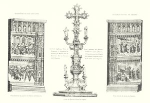 Batistere di San Giovanni, Altarpiece in Silver (gravura) de Italian School