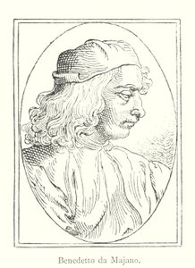 Benedetto da Majano (gravura) de Italian School