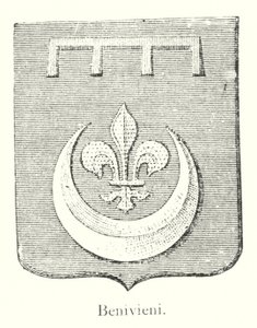 Benivieni (gravura) de Italian School