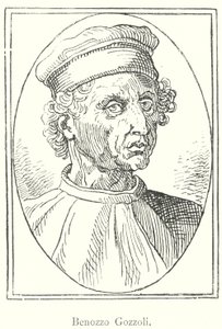 Benozzo Gozzoli (gravura) de Italian School